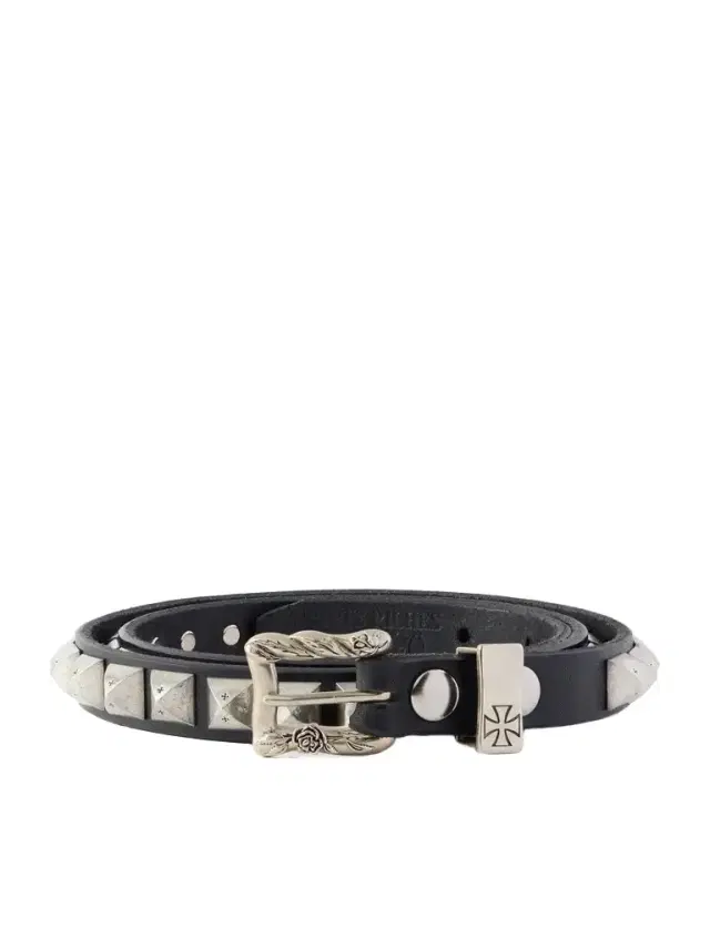 Enfants Riches Déprimés 2cm Studded Leather Belt - Men
