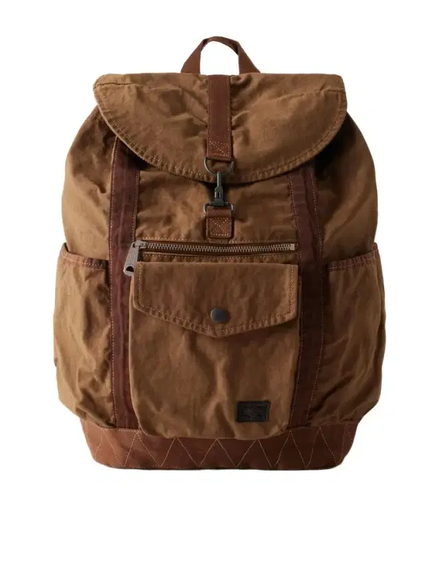 Porter-Yoshida and Co Crag Canvas Backpack - Men