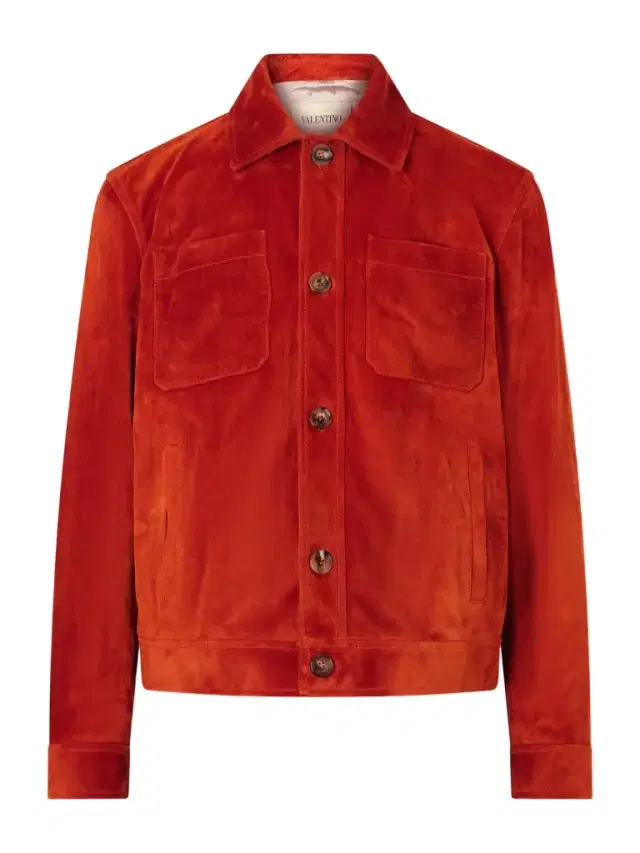 Valentino Garavani Suede Jacket - Men