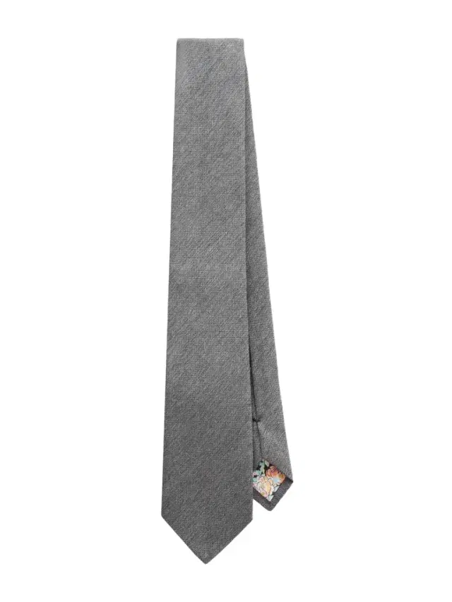 Paul Smith 8cm Silk and Wool-Blend Tie - Men