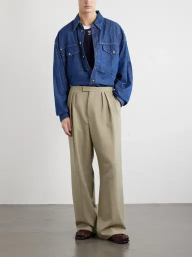 Versace Denim Shirt - Men | Thumbnail 2 Versace Denim Shirt - Men | Thumbnail 2
