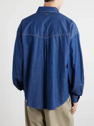 Versace Denim Shirt - Men | Thumbnail 4 Versace Denim Shirt - Men | Thumbnail 4