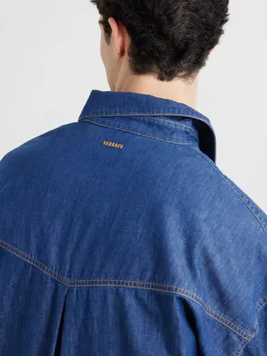 Versace Denim Shirt - Men | Thumbnail 5 Versace Denim Shirt - Men | Thumbnail 5