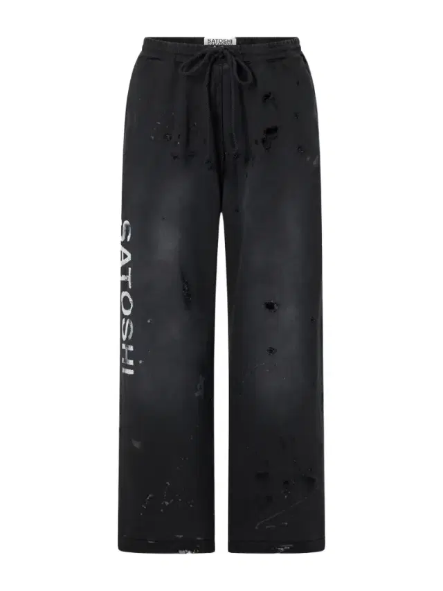 Satoshi Nakamoto Luke Straight-Leg Logo-Printed Cotton-Fleece Sweatpants - Men