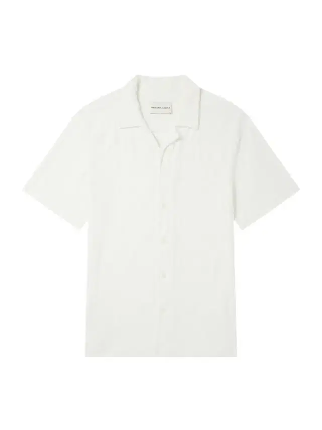 Frescobol Carioca Roberto Terry Cotton and Linen-Blend Jacquard Shirt - Men