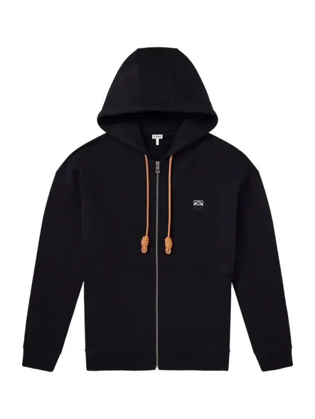 Loewe Anagram-Embroidered Cotton-Jersey Zip-Up Hoodie - Men