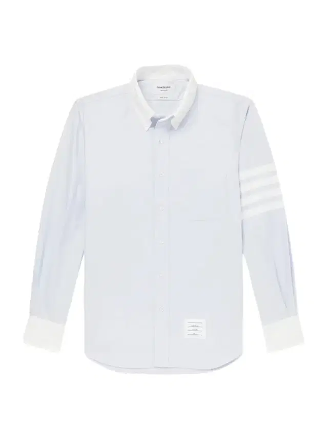 Thom Browne Striped Cotton Shirt - Men