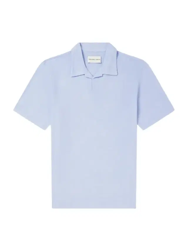 Frescobol Carioca Faustino Terry Cotton Blend Polo Shirts - Men