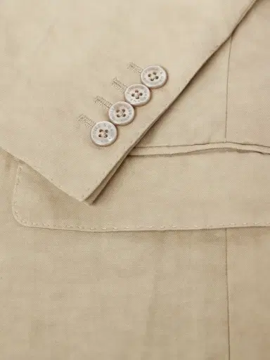 Dolce & Gabbana Maiolica Linen Blazer - Men | Thumbnail 2 Dolce & Gabbana Maiolica Linen Blazer - Men | Thumbnail 2