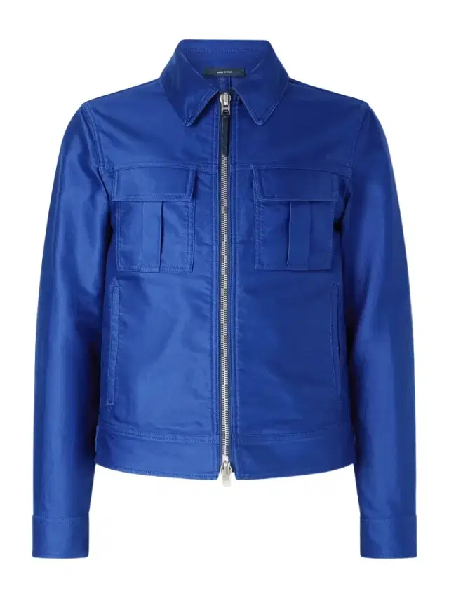 Tom Ford Slim-Fit Cotton-Satin Blouson Jacket - Men