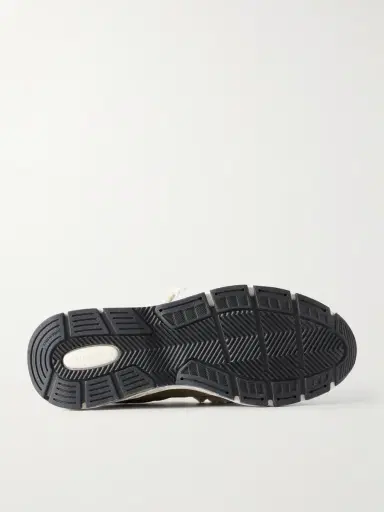 Golden Goose Running Dad Suede-Trimmed Mesh Sneakers - Men | Thumbnail 3