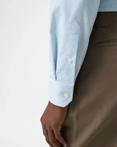 Eton Men 's Signature Twill Contemporary-Fit Dress Shirt | Thumbnail 8