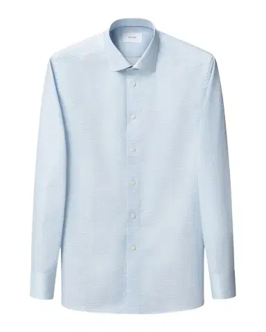 Eton Men 's Signature Twill Contemporary-Fit Dress Shirt | Thumbnail 1