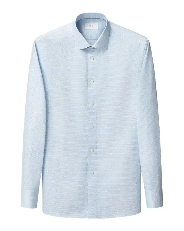 Eton Men 's Signature Twill Contemporary-Fit Dress Shirt