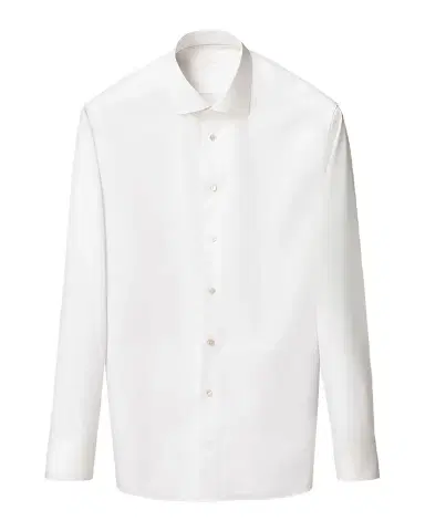 Eton Men 's Elevated Semi Solid Cotton Dress Shirt | Thumbnail 1 Eton Men 's Elevated Semi Solid Cotton Dress Shirt | Thumbnail 1