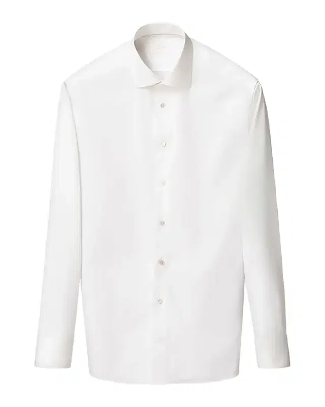 Eton Men 's Elevated Semi Solid Cotton Dress Shirt