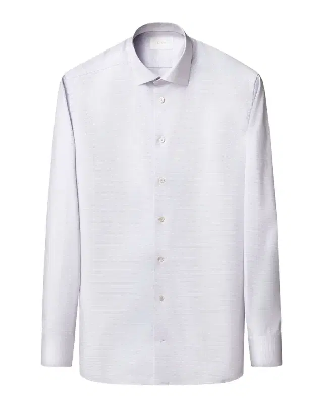 Eton Men 's Micro-Woven Elevated Twill Dress Shirt