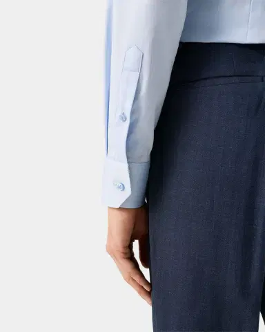 Eton Men 's Signature Twill Contemporary-Fit Dress Shirt | Thumbnail 8