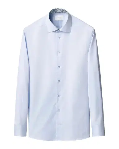 Eton Men 's Signature Twill Contemporary-Fit Dress Shirt | Thumbnail 1