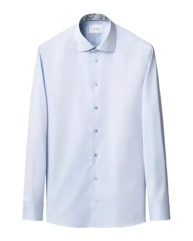 Eton Men 's Signature Twill Contemporary-Fit Dress Shirt