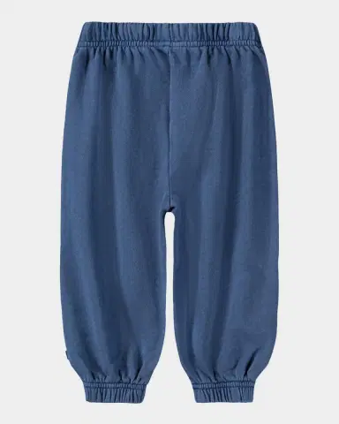 Molo Boy 's Simon Organic Cotton Drawstring Pants, Size 3M-10 | Thumbnail 2