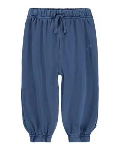 Molo Boy 's Simon Organic Cotton Drawstring Pants, Size 3M-10 | Thumbnail 1