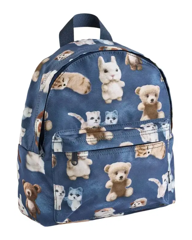 Molo Kid 's Animal-Print Backpack
