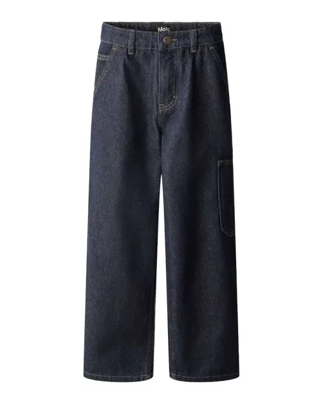 Molo Boy 's Archer Straight-Leg Denim Jeans, Size 4-6
