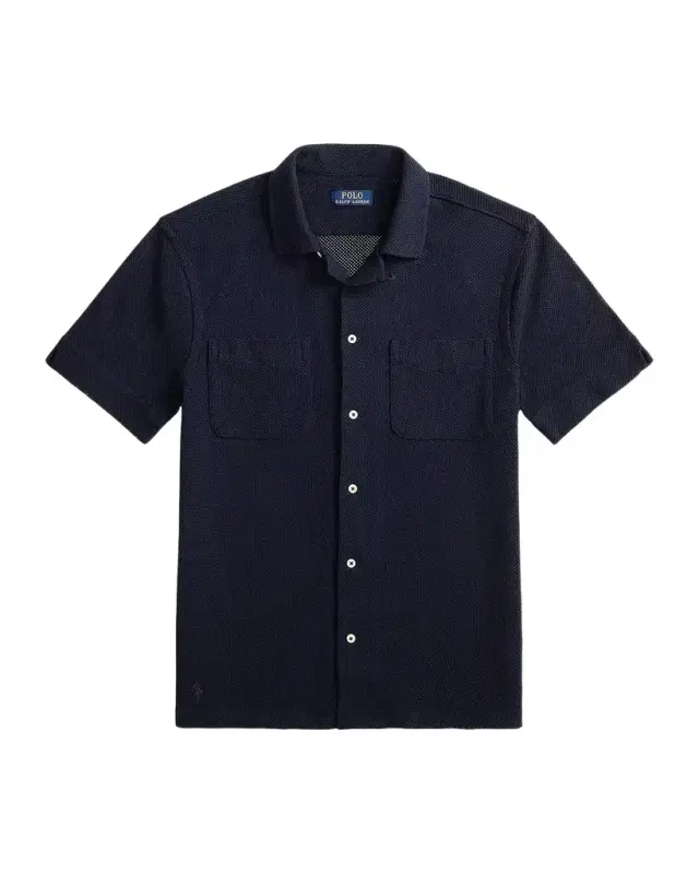 Polo Ralph Lauren en 's Textured Pointelle Camp Shirt