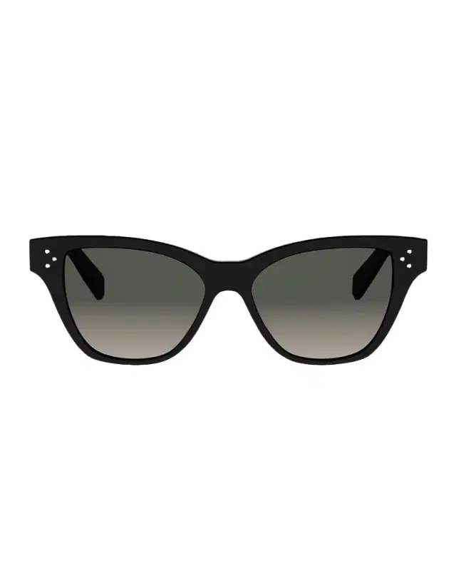 CELINE Celine 3 Dots HD 52mm Butterfly Sunglasses