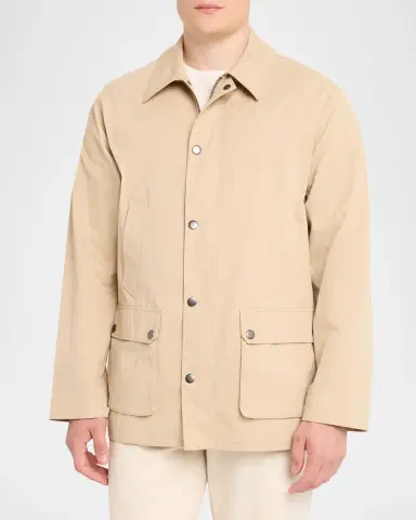 Vince Men 's Lightweight Barn Jacket | Thumbnail 4 Vince Men 's Lightweight Barn Jacket | Thumbnail 4