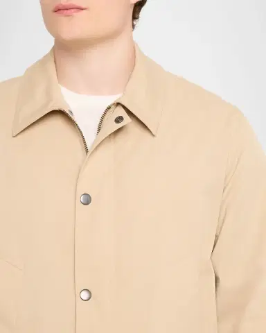Vince Men 's Lightweight Barn Jacket | Thumbnail 5 Vince Men 's Lightweight Barn Jacket | Thumbnail 5
