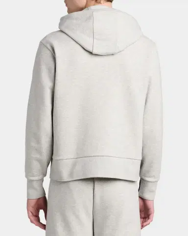 Thom Browne Men's Engineered 4-Bar Colorblocked Loopback Cotton Hoodie | Thumbnail 3