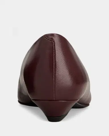 Roger Vivier Belle Vivier 25mm Leather Ballerina Flats | Thumbnail 2 Roger Vivier Belle Vivier 25mm Leather Ballerina Flats | Thumbnail 2