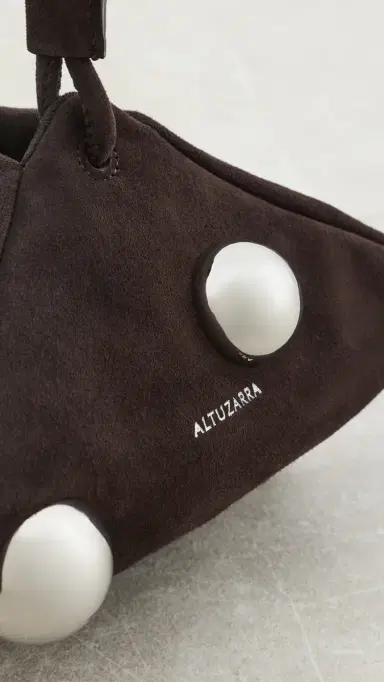 Altuzarra Origami Mini Bag Testa Di Moro/Studs | Thumbnail 5 Altuzarra Origami Mini Bag Testa Di Moro/Studs | Thumbnail 5