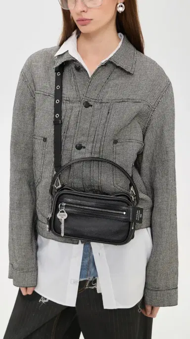 Acne Studios Camero Kit Crossbody Bag | Thumbnail 4 Acne Studios Camero Kit Crossbody Bag | Thumbnail 4
