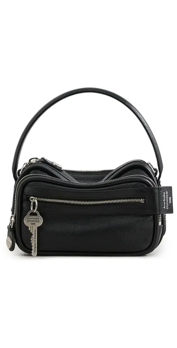 Acne Studios Camero Kit Crossbody Bag Black One Size