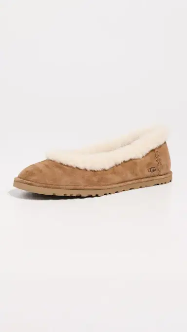 UGG Zora Ballet Flats Chestnut | Thumbnail 2