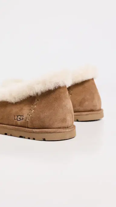 UGG Zora Ballet Flats Chestnut | Thumbnail 4