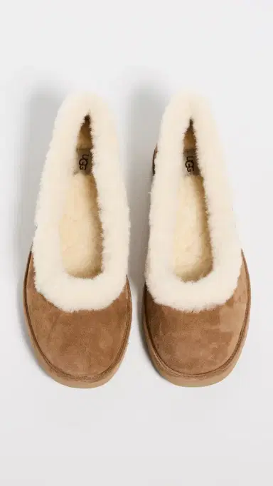UGG Zora Ballet Flats Chestnut | Thumbnail 5