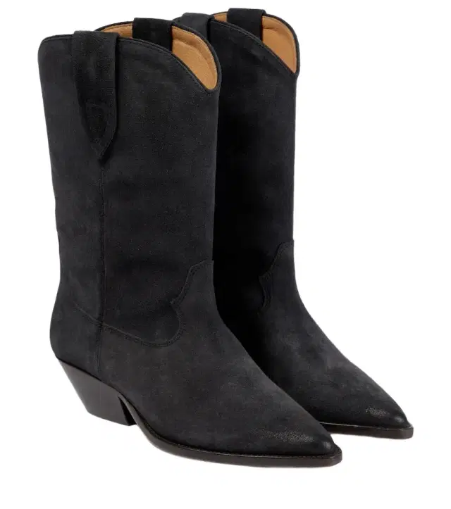 Isabel Marant Duerto suede cowboy boots