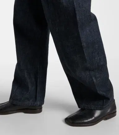 Lemaire High-rise barrel-leg jeans | Thumbnail 4 Lemaire High-rise barrel-leg jeans | Thumbnail 4
