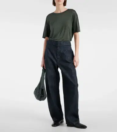 Lemaire High-rise barrel-leg jeans | Thumbnail 5 Lemaire High-rise barrel-leg jeans | Thumbnail 5