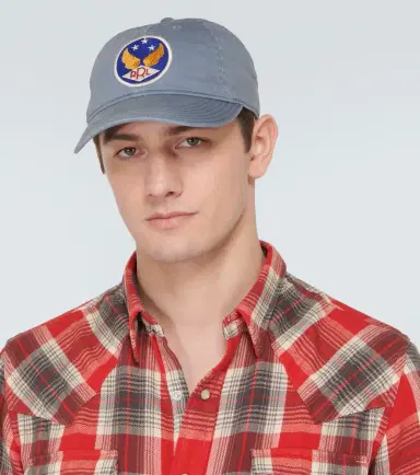 RRL Ball patched cotton baseball cap | Thumbnail 2