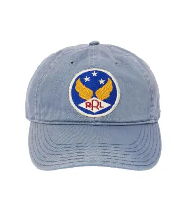 RRL Ball patched cotton baseball cap | Thumbnail 1