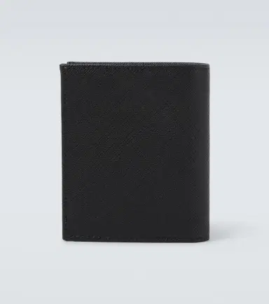 Prada Logo Saffiano leather wallet | Thumbnail 3