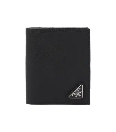 Prada Logo Saffiano leather wallet | Thumbnail 1