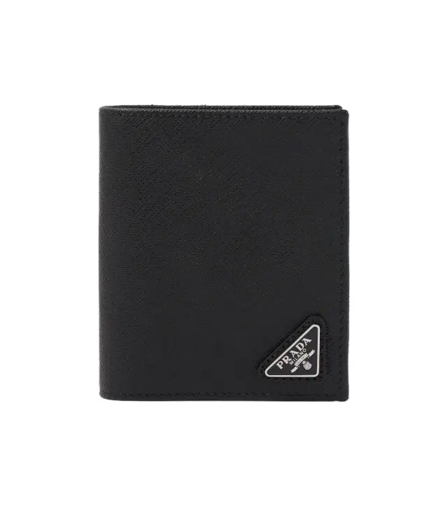Prada Logo Saffiano leather wallet