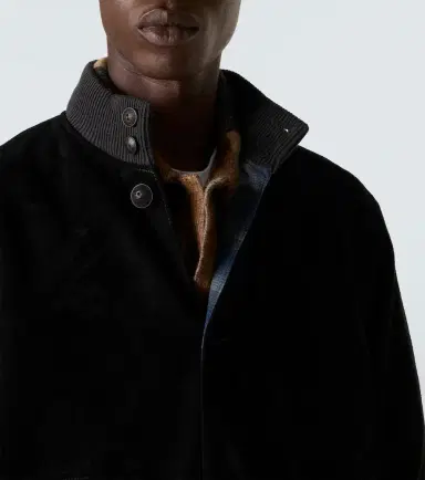 RRL Mason suede bomber jacket | Thumbnail 6