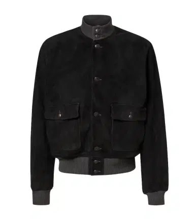 RRL Mason suede bomber jacket | Thumbnail 1